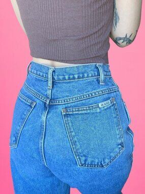 Vintage 90s Bill Blass high waisted jeans